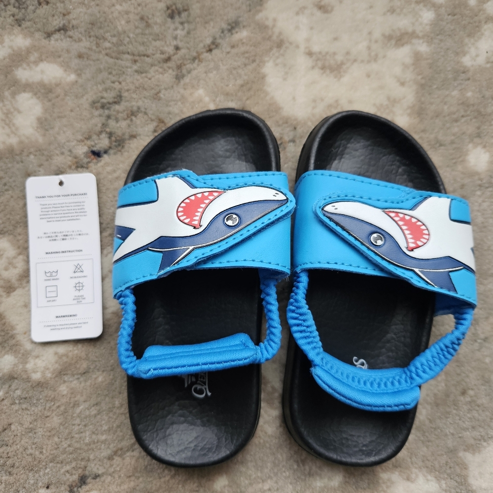Toddler Sandals Slider Non-Slip 7.5